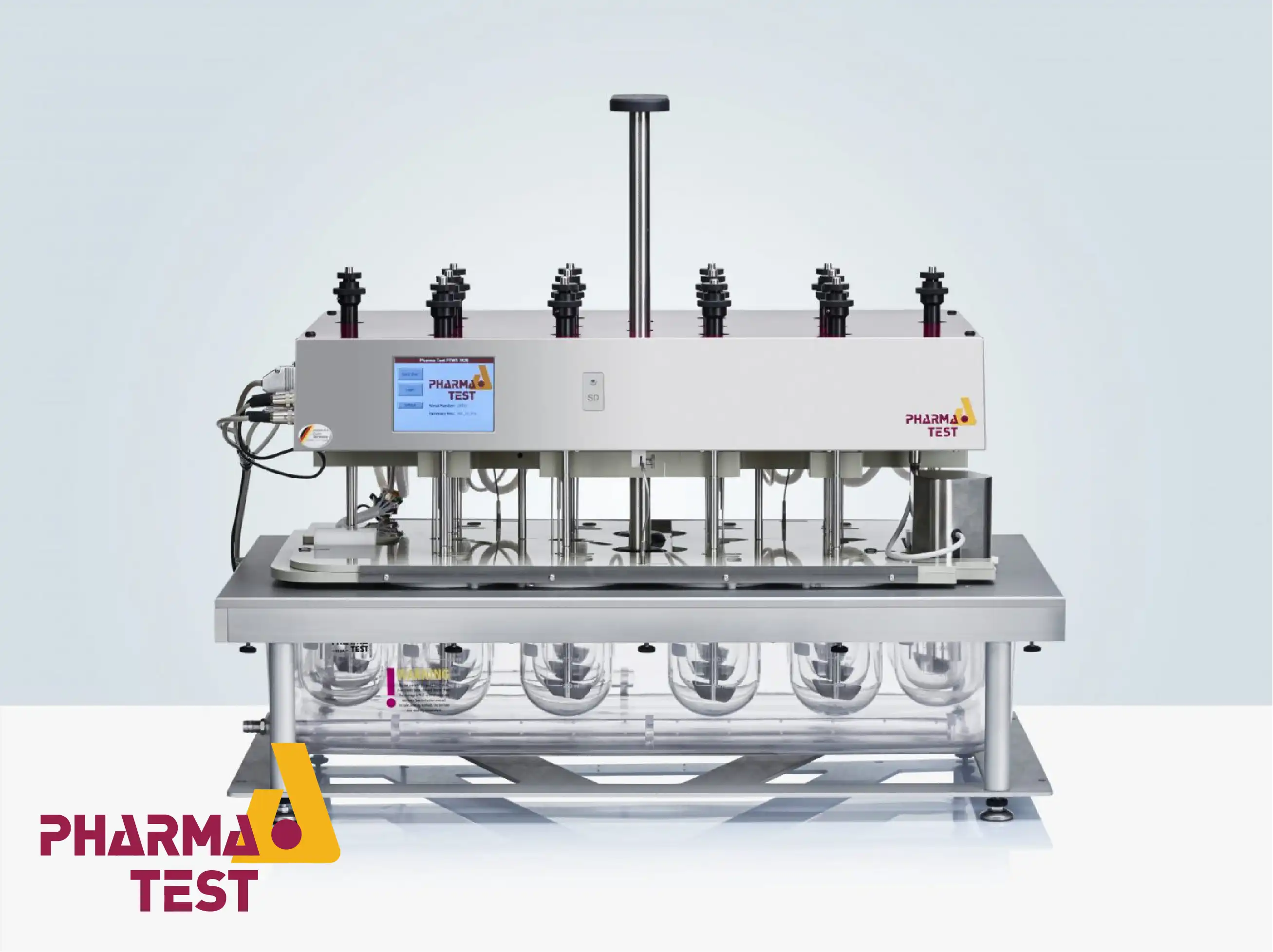 Pharma Test Tablet Dissolution Testing Instruments